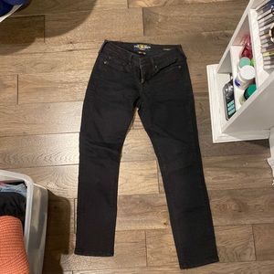 Lucky brand Lowrise “Charlie Capri”